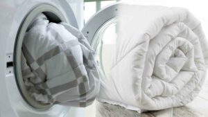 Découvrez comment laver votre couette à la main quand la lave-linge ne peut pas l’accueillir